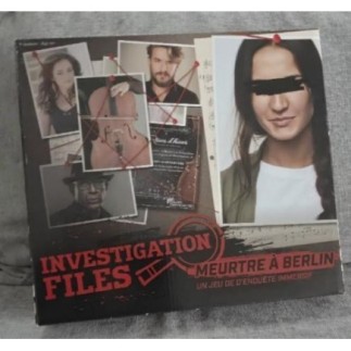 Jeu Investigation Meurtre à...