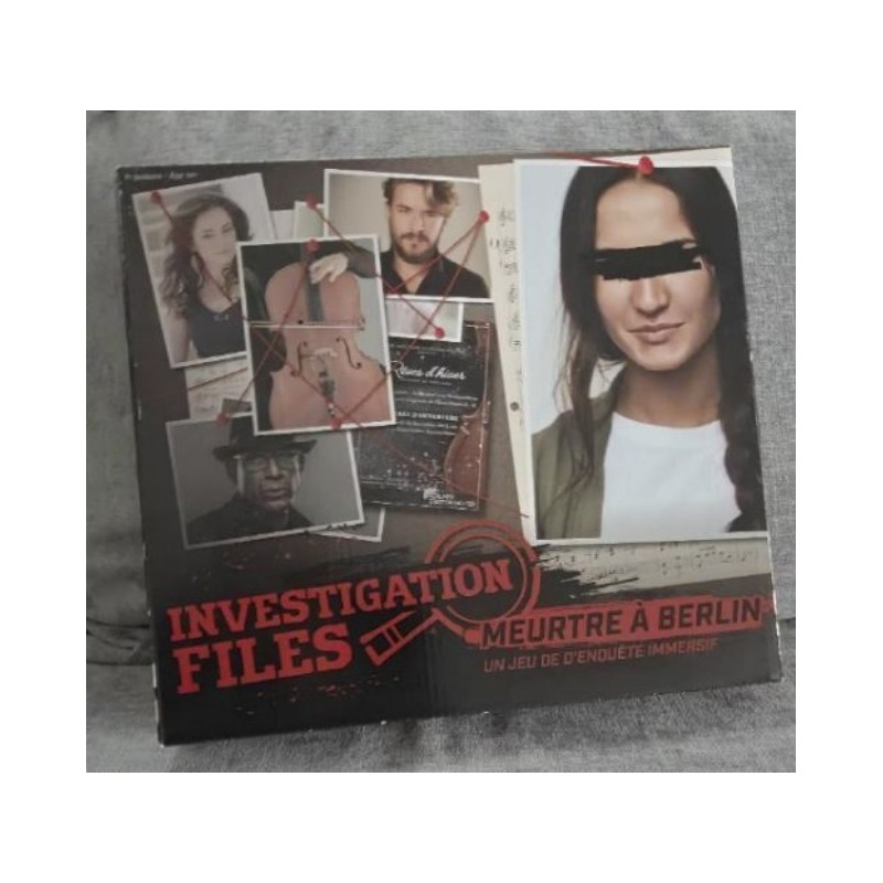 Jeu Investigation Meurtre à Berlin 