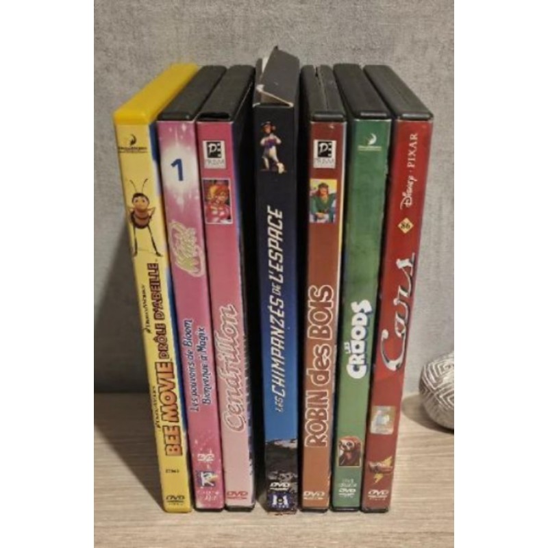 DVD Dessins Animés 