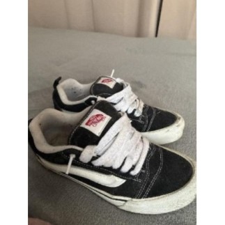 Vans noir et blanc 39