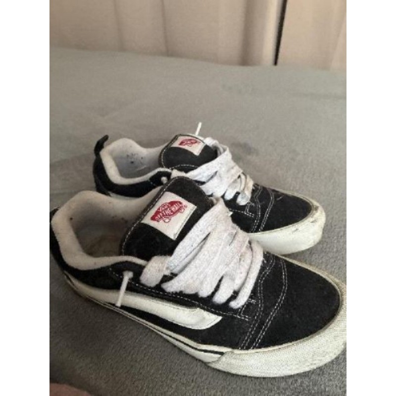 Vans noir et blanc 39