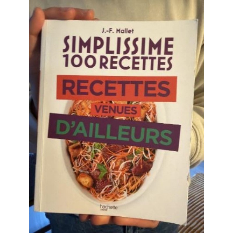 Livre simplissime recettes 