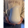 Carafe blanche porcelaine 