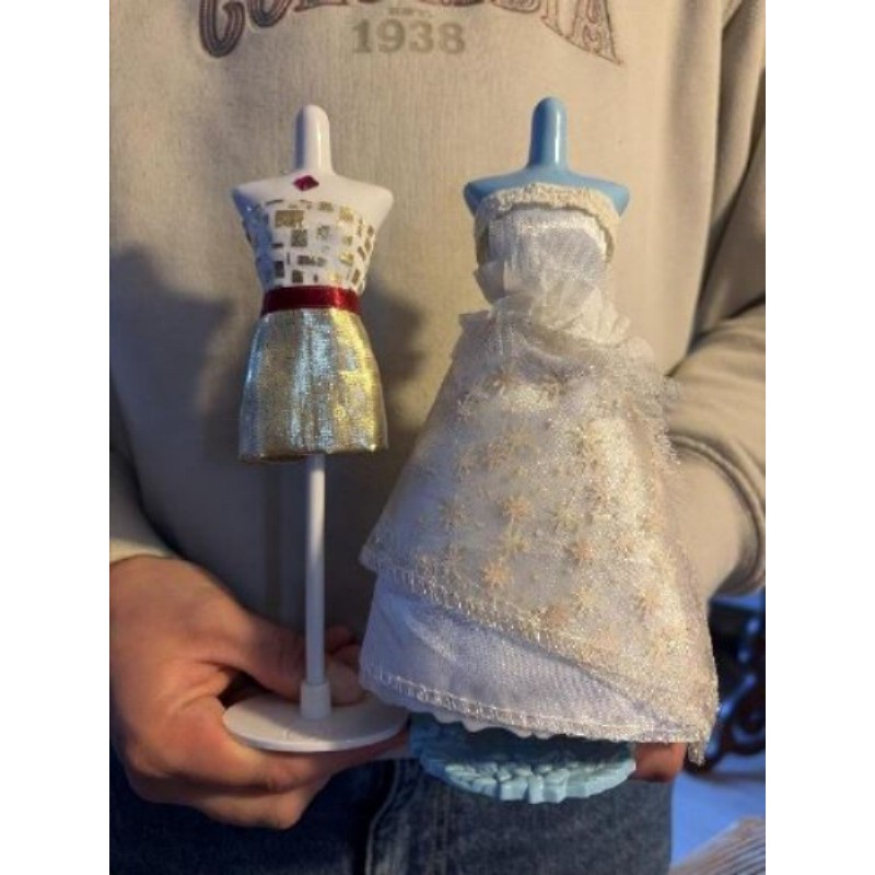 2 Mannequin jeux robe de mariée harumika 