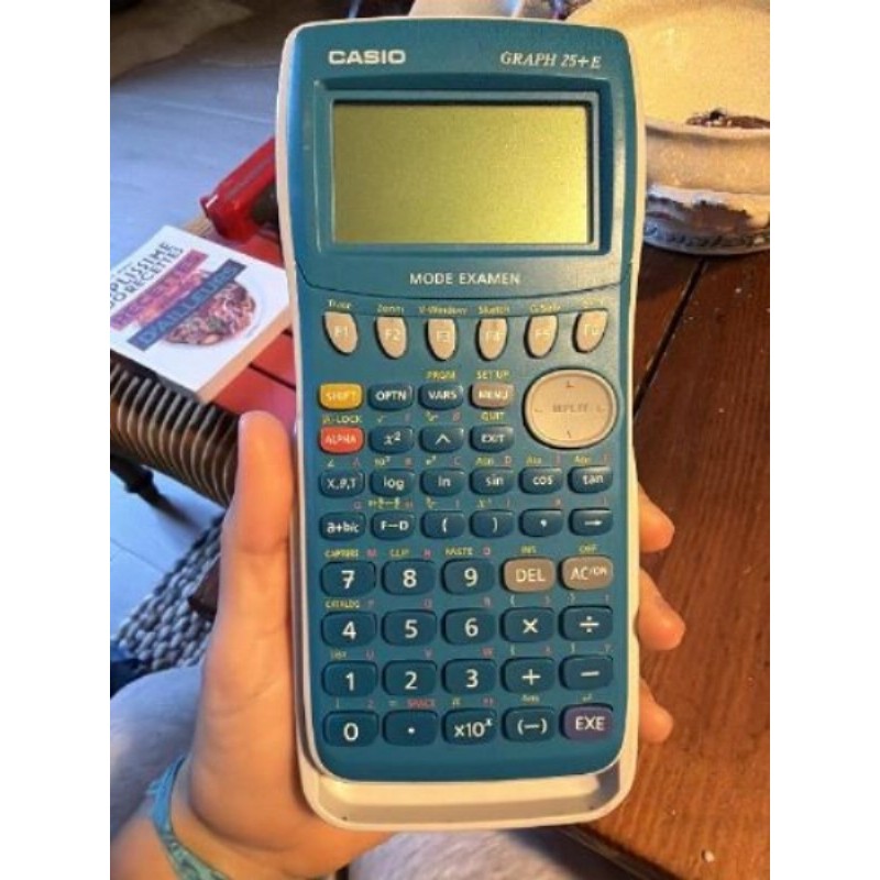 Calculatrice casino graphique 25+e 