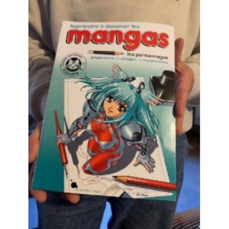 Livres apprendre à dessiner...