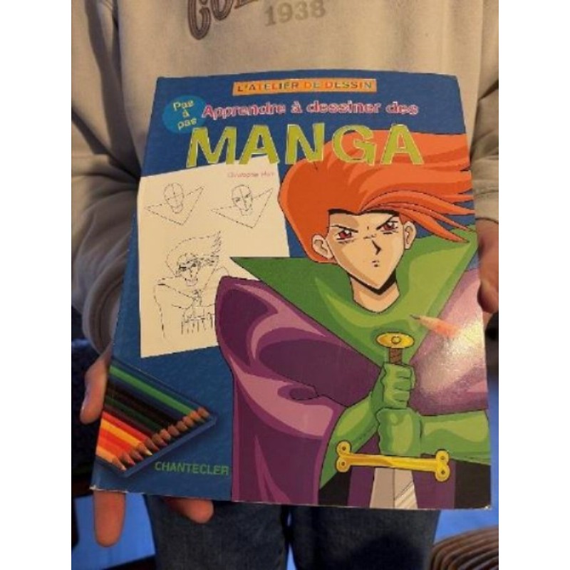 Pas à pas à prendre à dessiner des mangas 