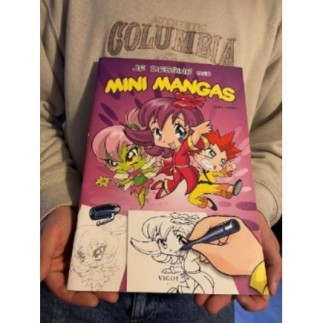 Je dessine des mini mangas