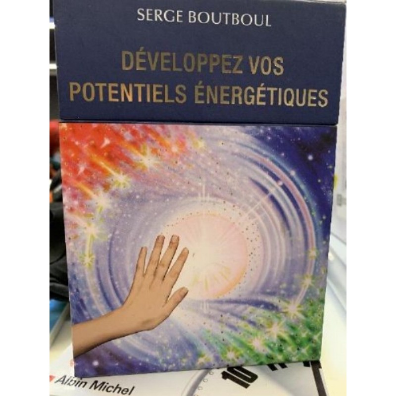 Cartes de développement personnel énergétique 