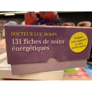 Fiches de soins énergétiques 