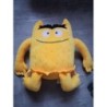 peluche le monstre des émotions la joie
