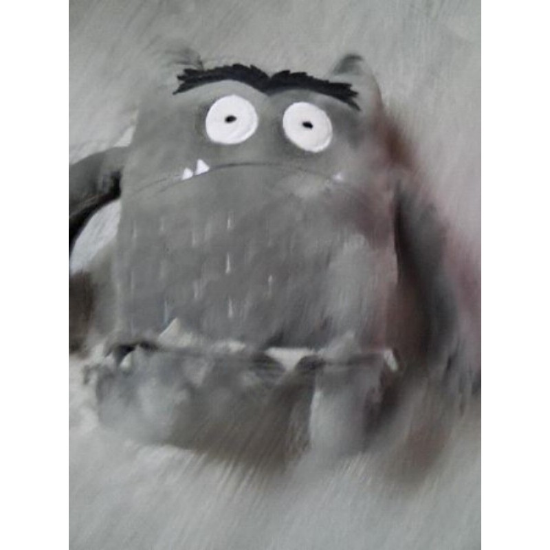 peluche le monstre des émotions la tristesse