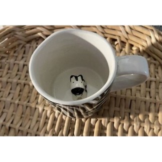 Grosse tasse avec zèbre...