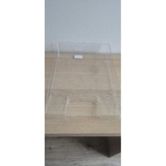 Bac transparent bureau 