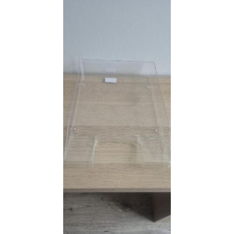 Bac transparent bureau 