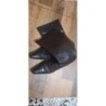 Bottes cuir noires taille 40