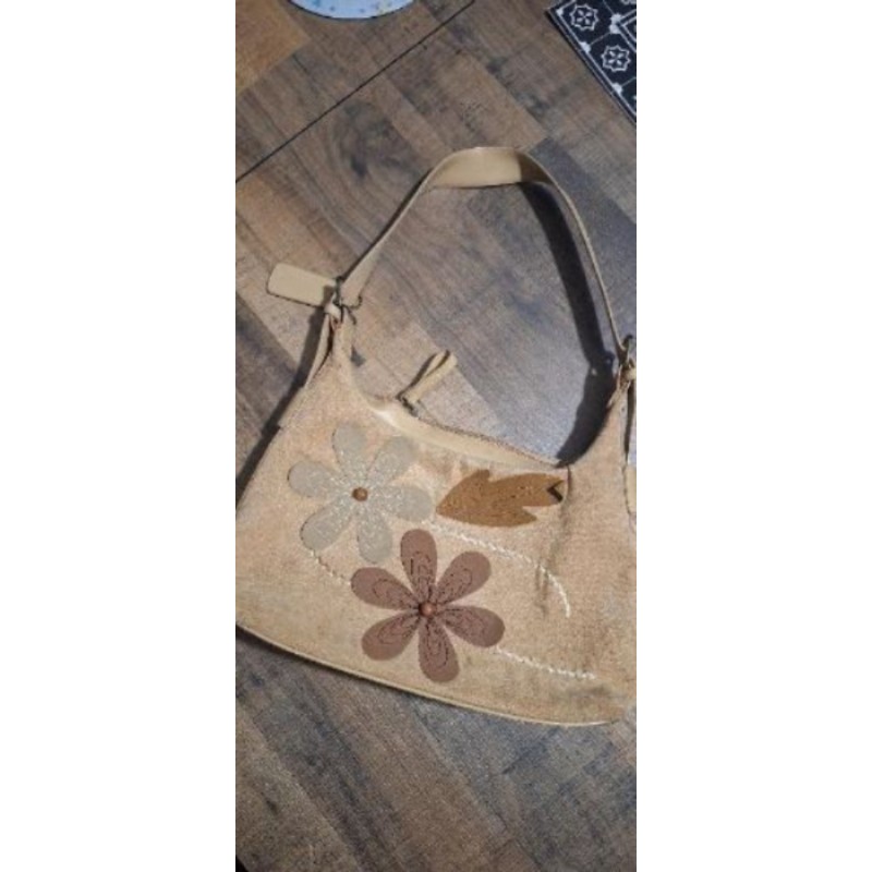 Sac à main fleurs