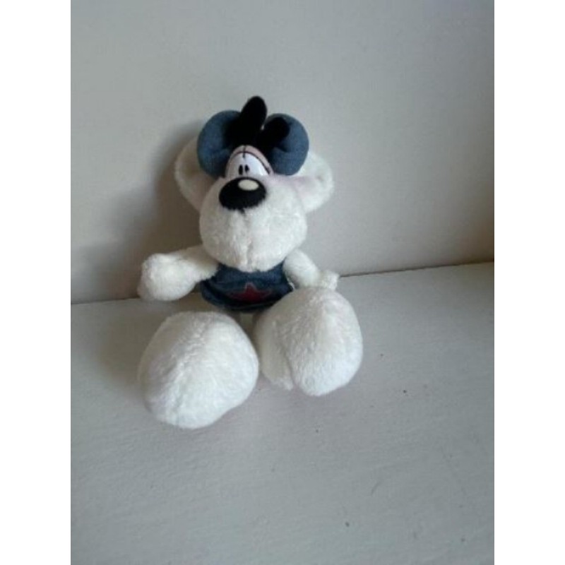 SOURIS DIDDL BLANCHE FILLE ANNEE 2004