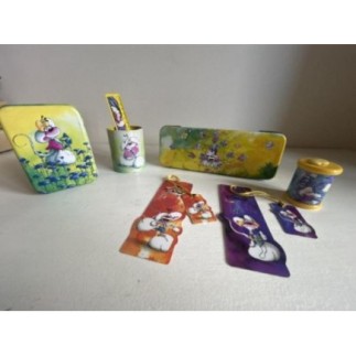 LOT ARTICLES DE BUREAU DIDDL