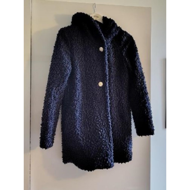Ca-Manteau Soggo bleu 
