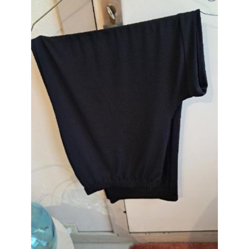 Pantalon femme Daxon taille élastique coloris noir taille 50