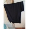 Pantalon femme Daxon taille élastique coloris noir taille 50