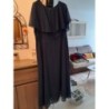 Robe longue taille 2XL coloris bleu marine marque Shein 