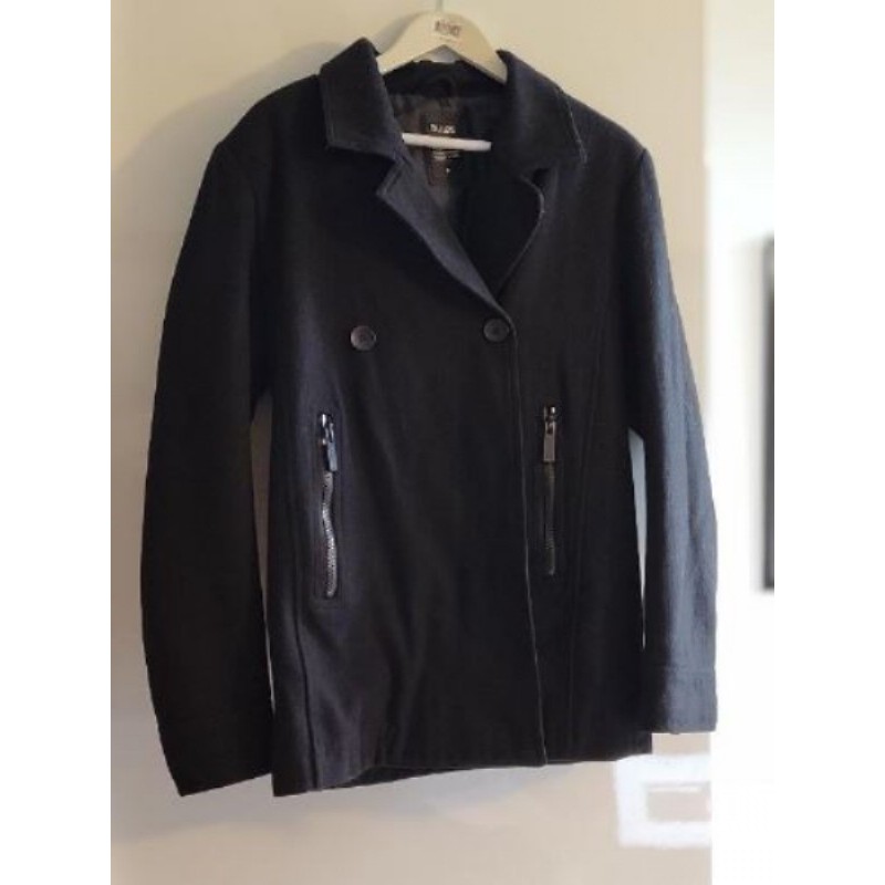 Ca-Manteau homme caban H noir Jules TM