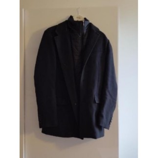 Ca-Manteau Homme noir Jules TM