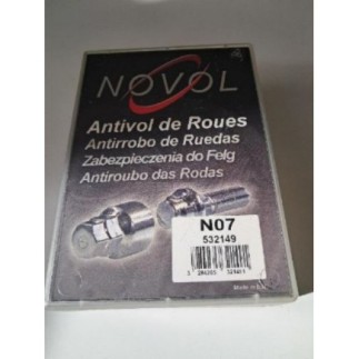 Coffret Antivols de roues 
