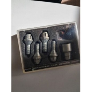 Coffret Antivols de roues 