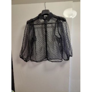 Ly-Haut femme transparent...