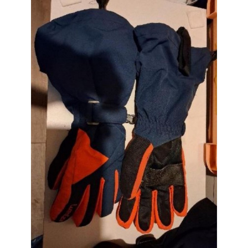 gant ski décathlon enfant 8 ans