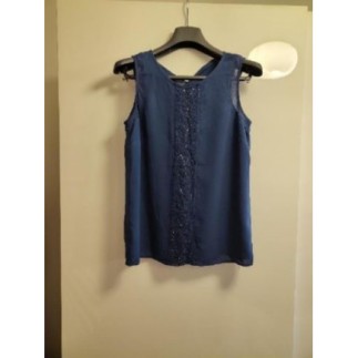 Ly-Haut femme sans manches...