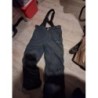 pantalon ski gris taille 11/12