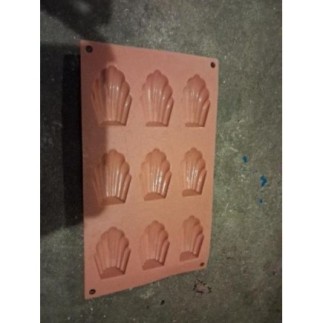 moules à madeleines silicone