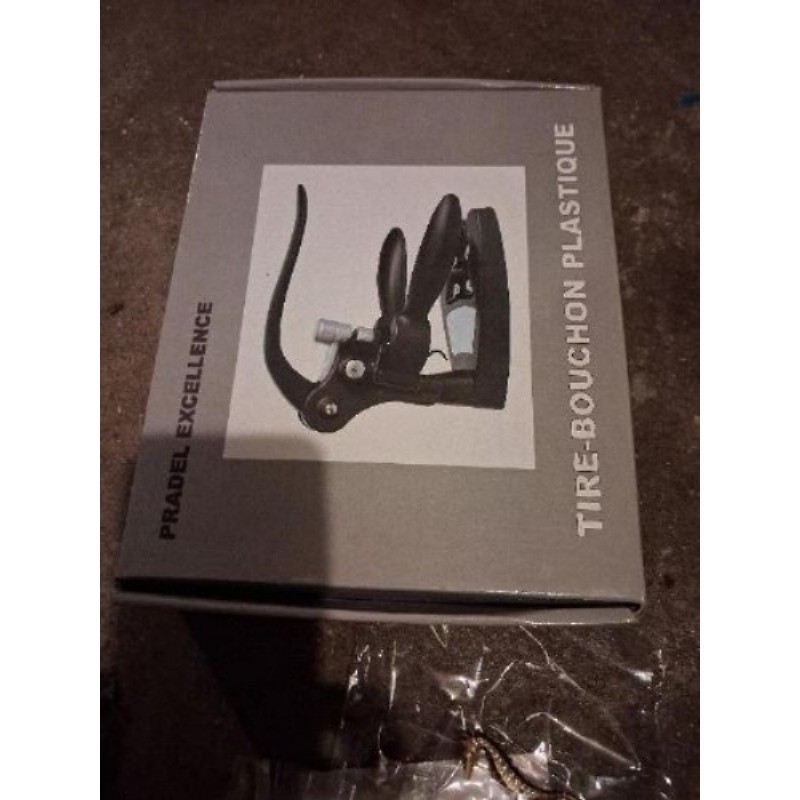 tire bouchon