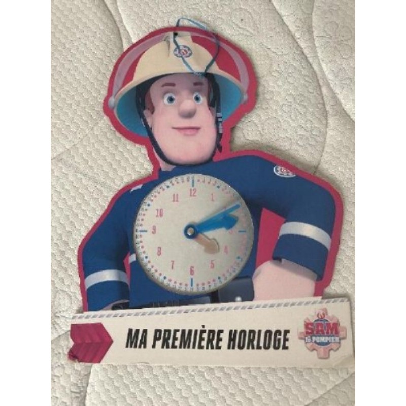Ma 1ère horloge Sam le pompier
