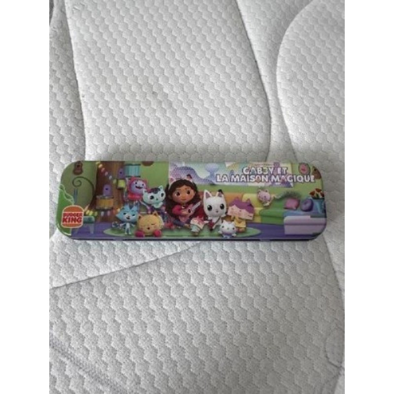 Trousse métallique Gabby et la maison magique - Burger Ling