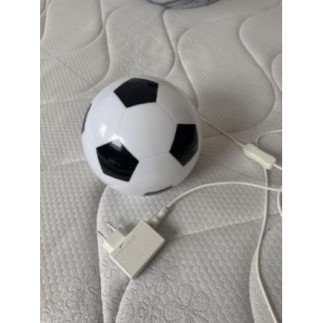 Lampe ballon de foot IKEA 