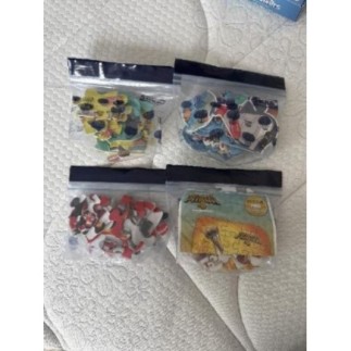 Lot de 4 mini puzzles 