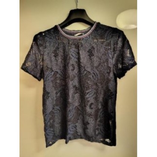 Ly-Tee shirt femme manches...