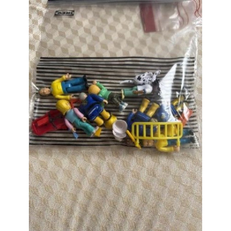 Lot de figurines SamLePompier