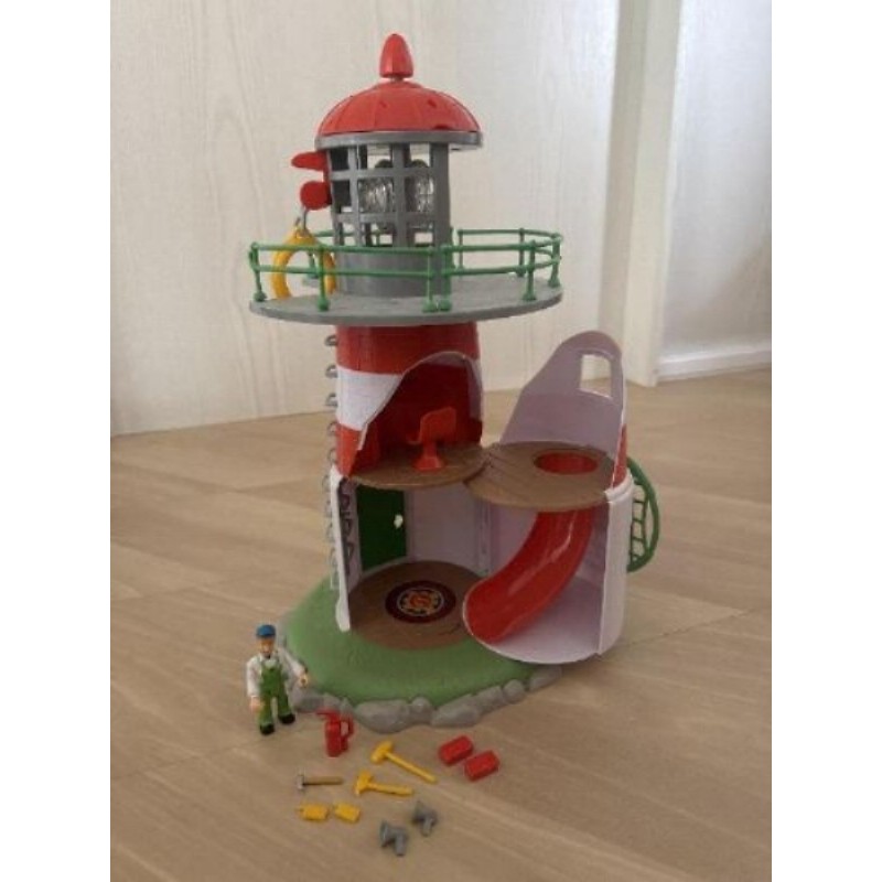 Phare de Pontypandy de Sam le Pompier (référence Simba 109252133)- manque télescope 