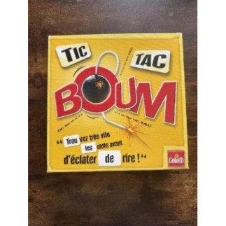 Jeu de société TIC TAC BOUM