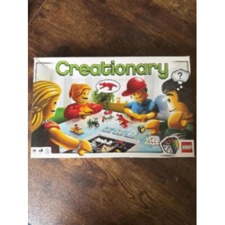 Jeu Légo CREATIONARY (complet)