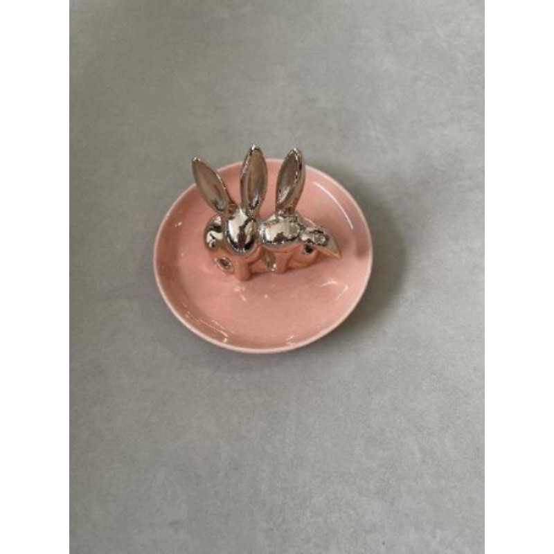 Porte bijoux lapin 