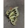 Broche papillon 