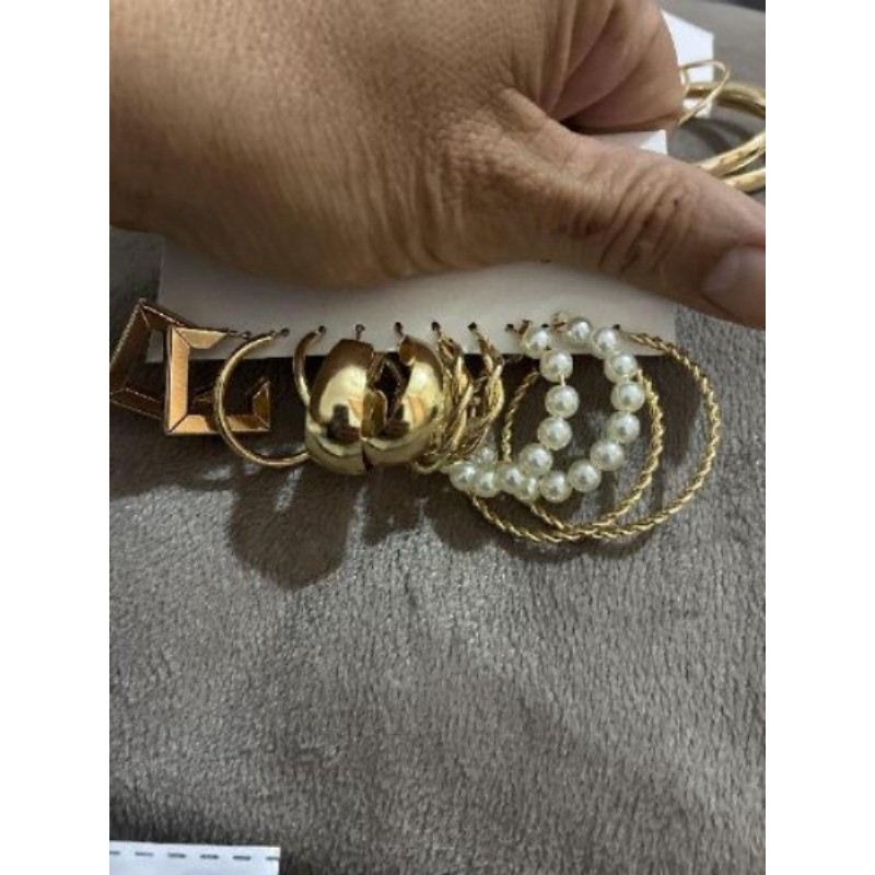 Boucles d’oreilles tendance 