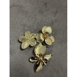 Ensemble Broche 3 fleur 